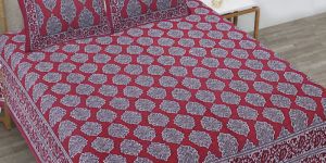 Chitrakala Printed Double Bedsheet