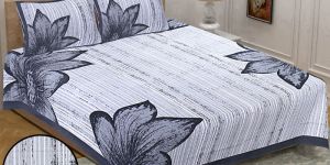 Delight Printed Double Bedsheet