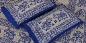 Ecco Printed Double Bedsheet