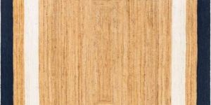 Hand Braided Natural Jute Rugs