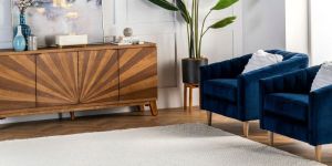 Handmade Contemporary Braided Wool Area Rugs