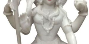 Marble Lord Shiva Statue