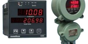 Flow Indicator Totalizer