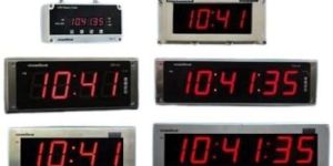 Wireless Clock System