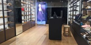 Laminated Wooden Flooring