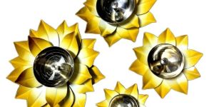 Flower Brass Diya