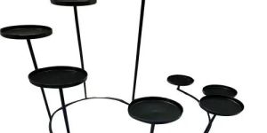 Iron T Light Candle Stand