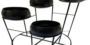 Metal Garden Planter Stand