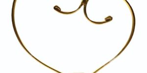 Metal Table Top Iron Jewellery Stand