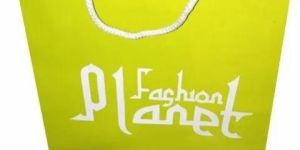 Customized Printed Paper Shopping Bag