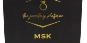 Laminated Paper Jewellery Bag