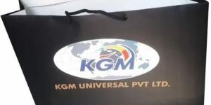 Laminated Paper Shopping Bag