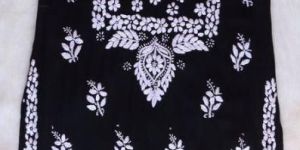 Chikan Embroidered Kurta