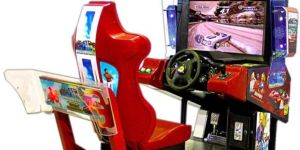 Car Racing Outrunner Arcade Game