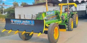 Tractor Grader Backhoe Loader