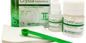 GIC Crysta II prevest / Glass Ionomer Cement