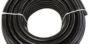 Black PVC Braided Hose Pipe