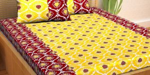 Cotton Double Bed Sheets