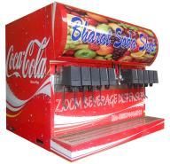 8 Valve Soda Fountain Machine