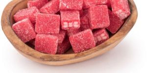 Strawberry Cubes