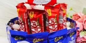Rakhi Choclate Hamper
