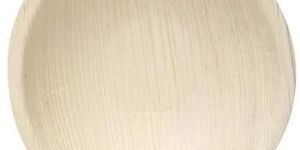 4 Inch Round Areca Leaf Plate