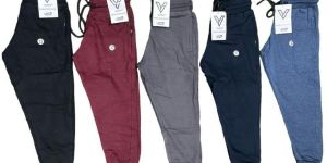 Boys Cotton Track Pant