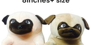 Pug Dog Soft Toy