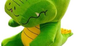 Smiley Crocodile Soft Toy