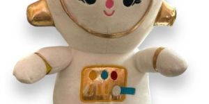 Space Rabbit Soft Toy