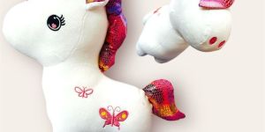 Unicorn Soft Toy