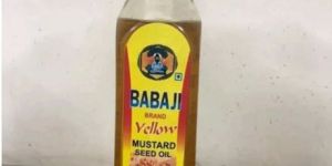 Babaji Brand Yellow Mustard Seed Oil
