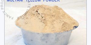 Yellow Premium Grade Multani Mitti Powder