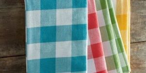 Cotton Yarn Dyed Kitchen Towel