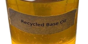 Dark Yellow Recycled Base Oil
