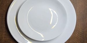 Bone China Dinner Plate