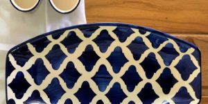 Ceramic Serving Tray