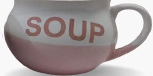 Ceramic Soup Bowl