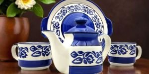 Ceramic Tea Set
