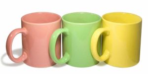 Colored Ceramic Mug