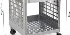 K-50720 Plastic Office Self Rack