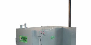 Bamboo Dryer with Bamboo Waste Fuel