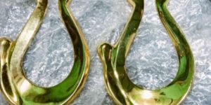Brass Cat Showpiece