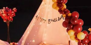 Birthday Party Tent House Service