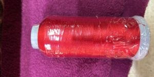Red Jumbo Viscose Threads