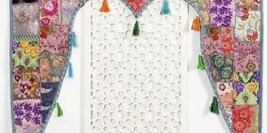 Embroidered Door Hanging