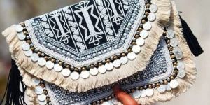 Handicraft Embroidered Clutch Bag