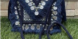 Handmade Embroidered Fashion Bag