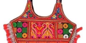 Handmade Patchwork Cotton Bag