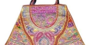 Patchwork Banjara Cotton Bag